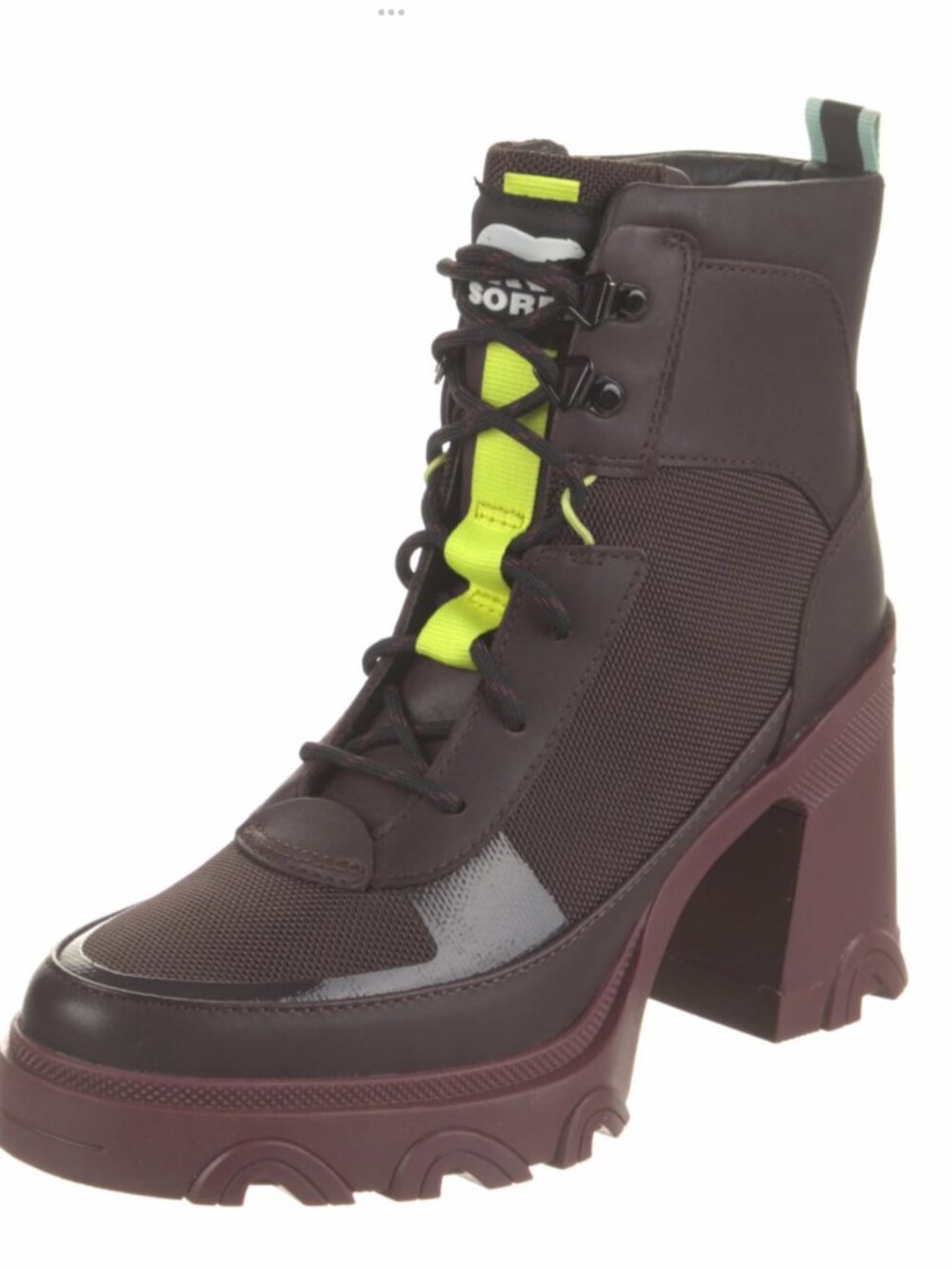 Sorel Lace-Up Boots Women's Size 7 Brand New